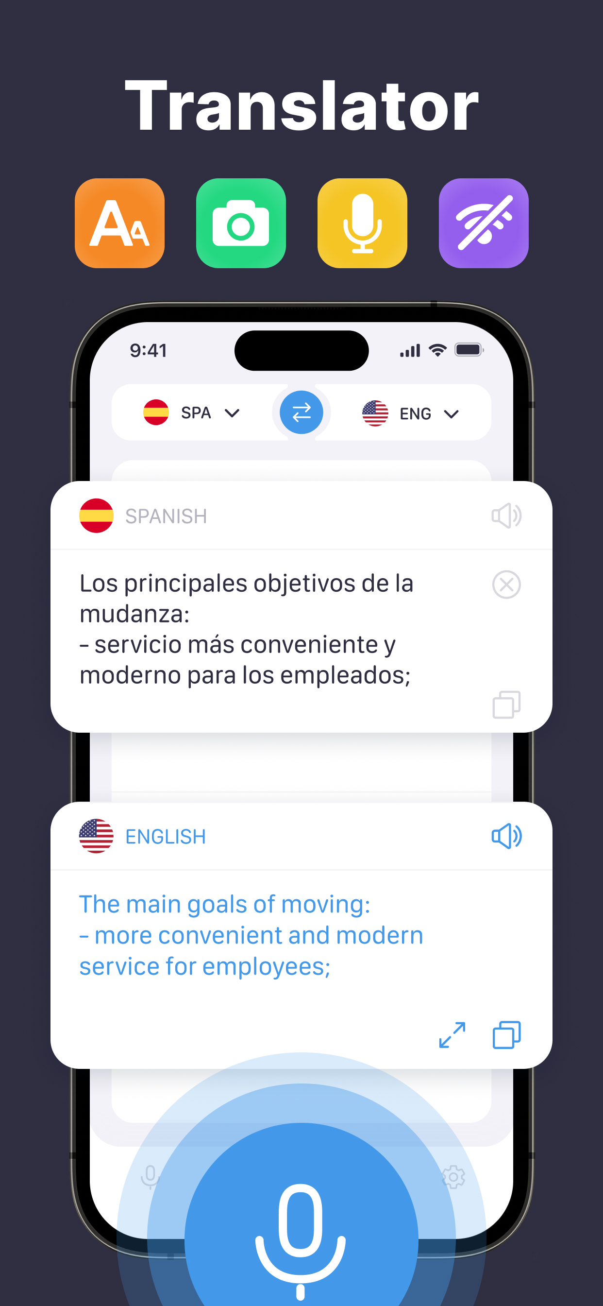 Translator - Translate Voice