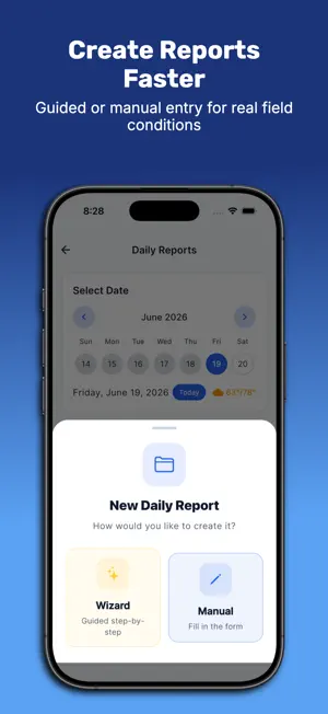 Site Field Log: DailyReportr+ screenshot 4