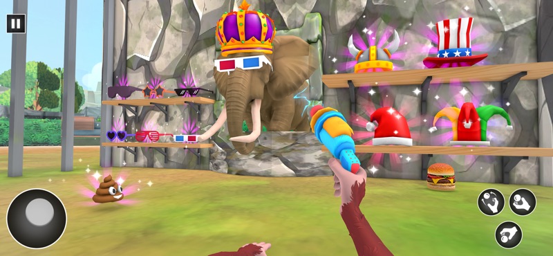 Monkey Chaos Life Simulator 3D screenshot 4