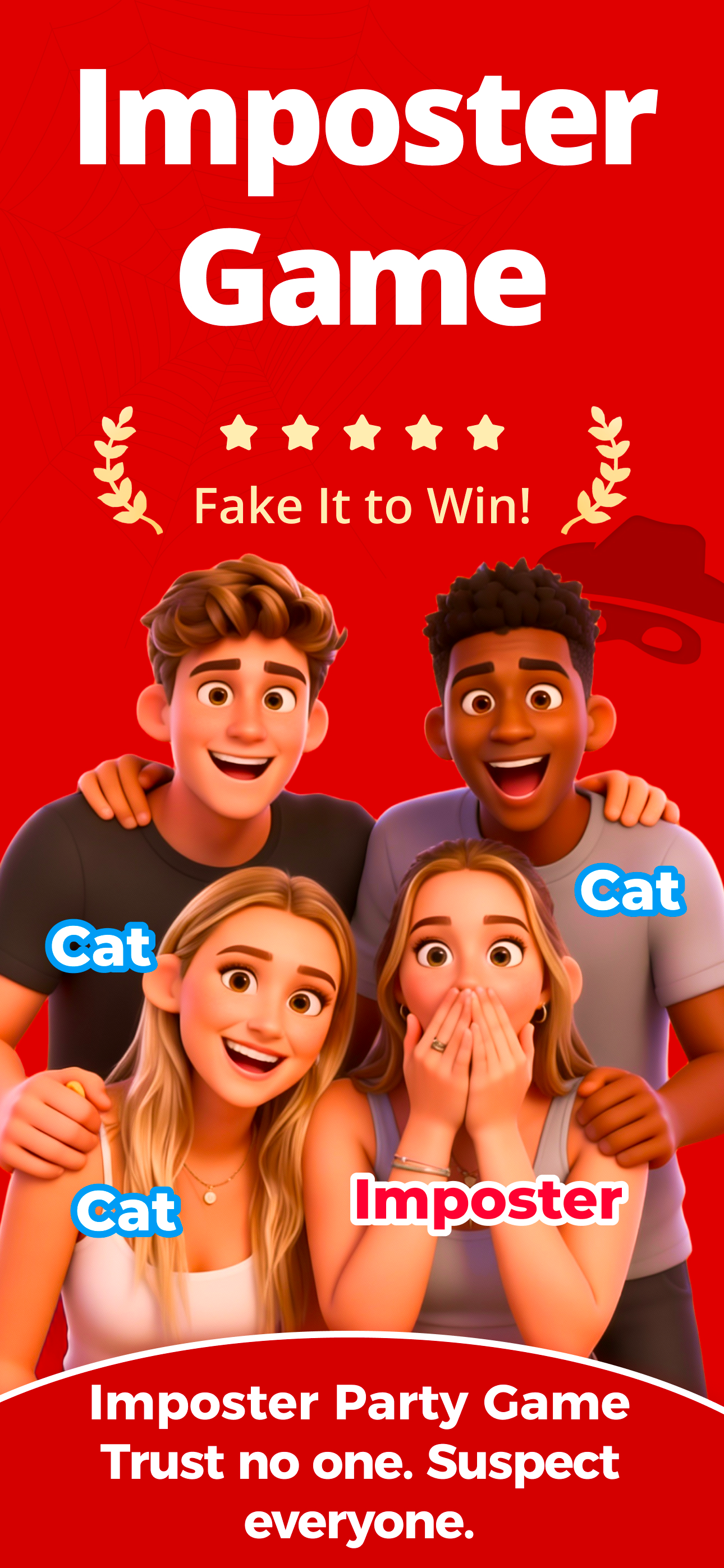 Imposter Game: Spark PartyPass