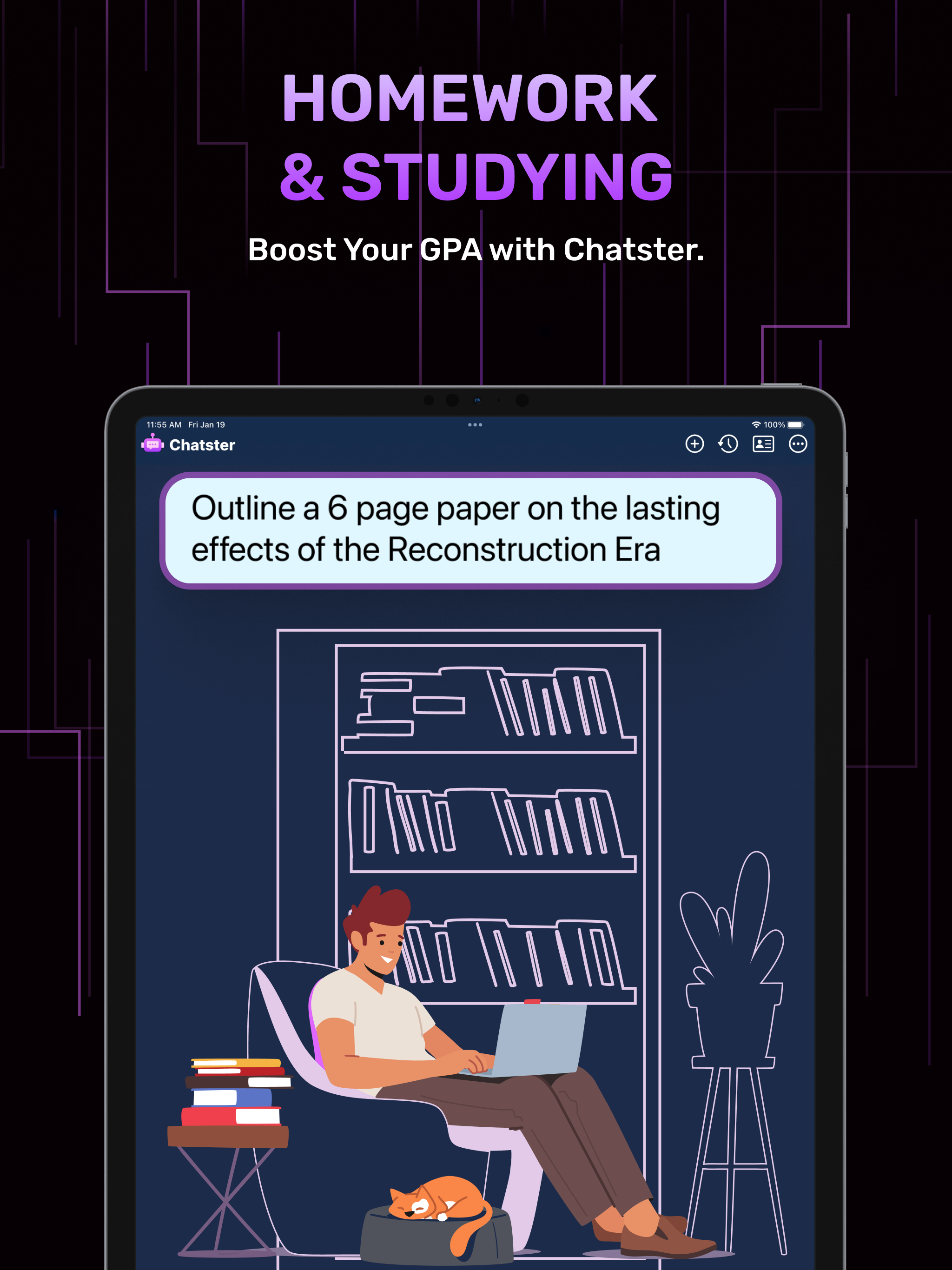 Chatster AI - Writing & Images
