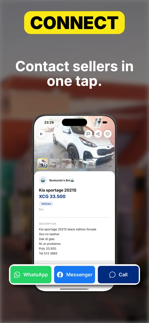 Screenshot #3 pour Buskando - Buy, Sell & Rent