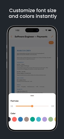 Resume Builder - ATS CV Maker Screenshot 10 of 10