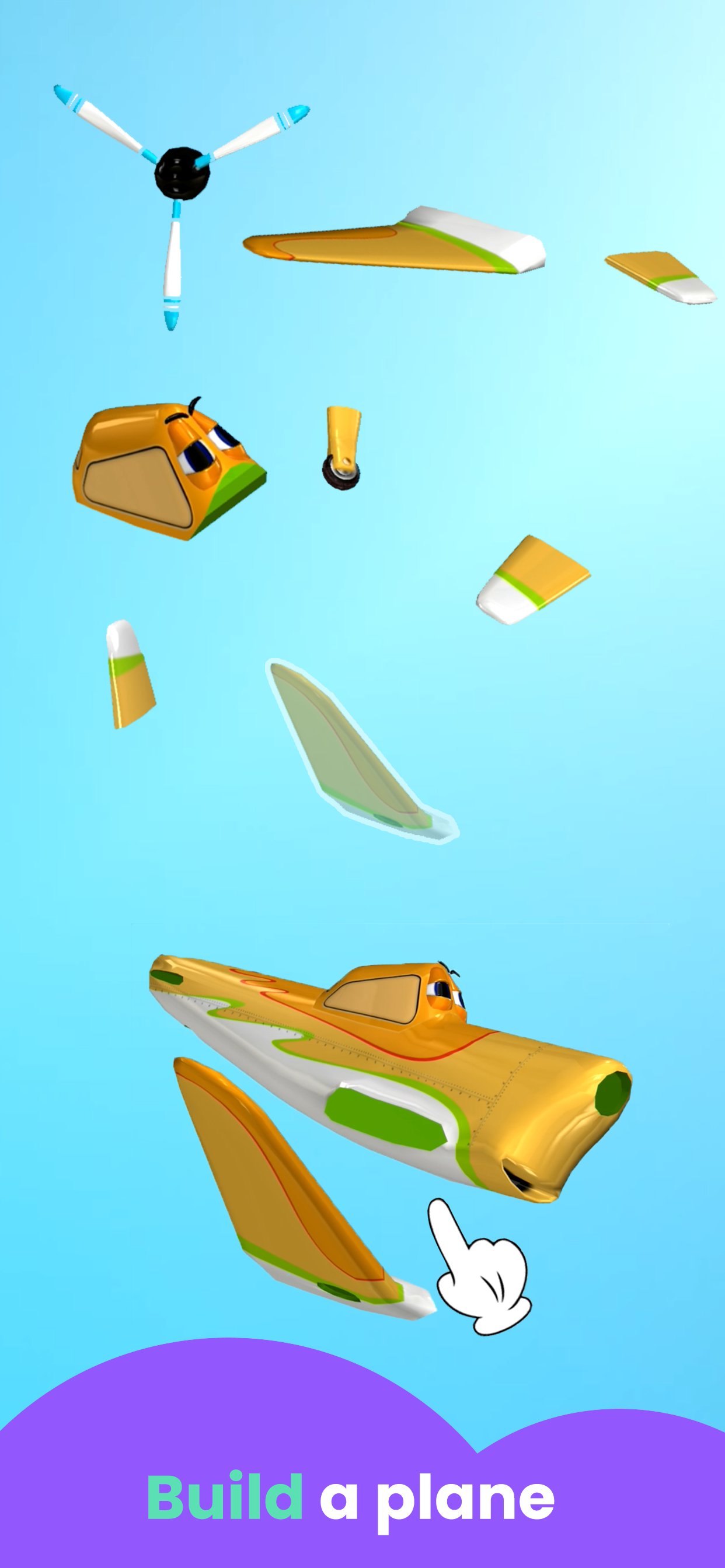 Airplane Games for Kids