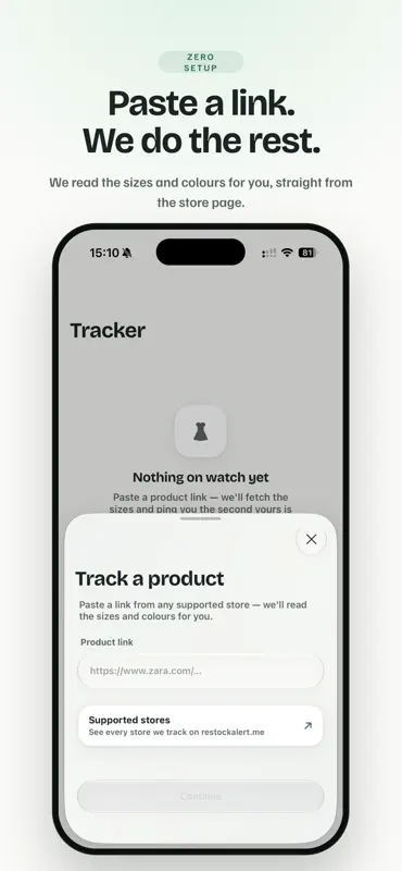Restockalert screenshot 3 of 9