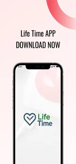 Скриншот LifeTime на iPhone 1