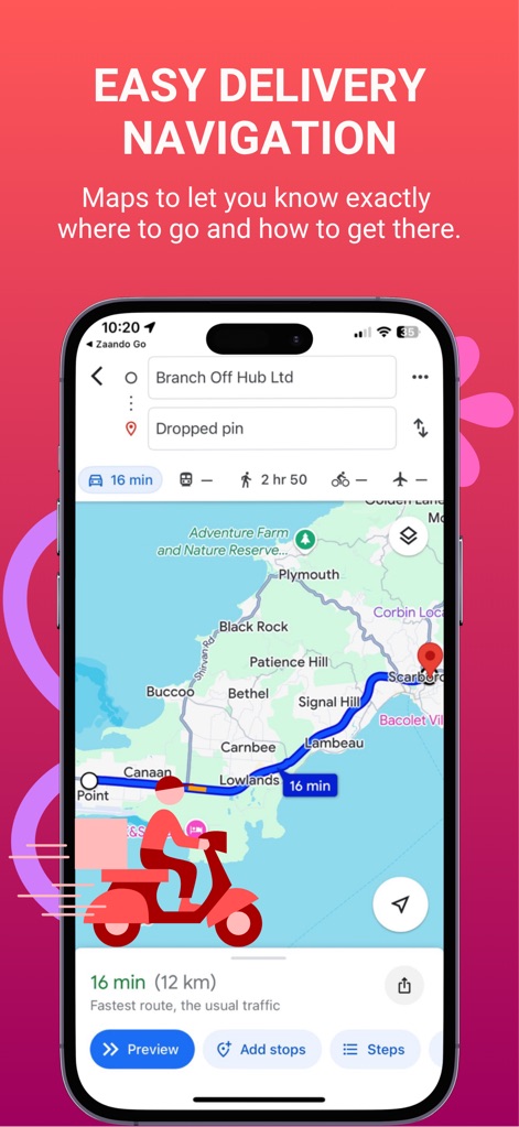 Zaando Go: Drive & Deliver - Shopping App | MWM