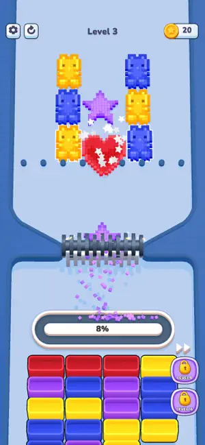 Crush Lab 3D screenshot 3