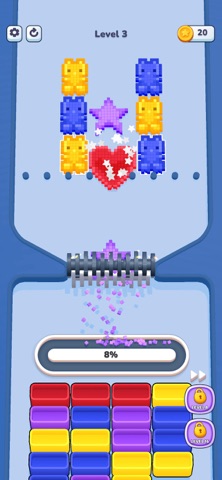 Crush Lab 3D iPhone screenshot