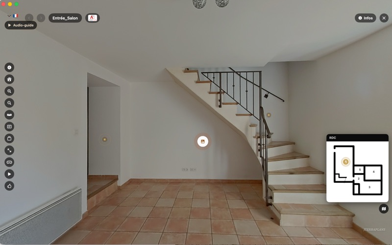 Phantour: 360° Pro Tours iPhone screenshot