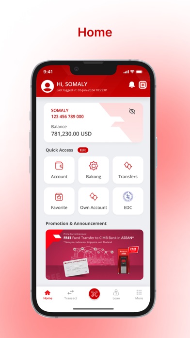 CIMB Cambodia Screenshot