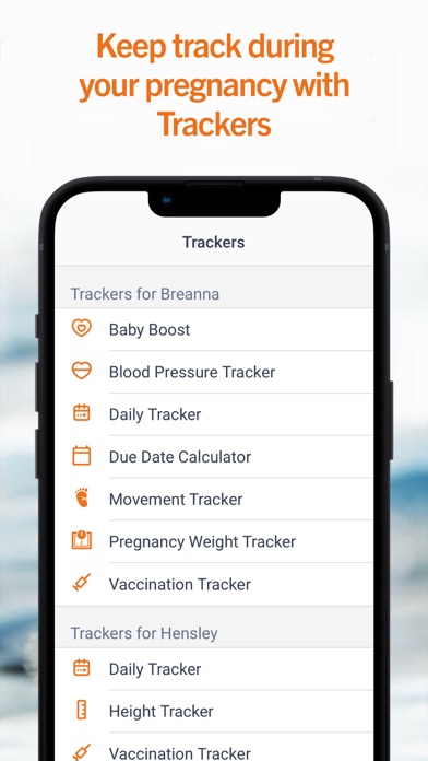 my baby. by Dignity Health Screenshot