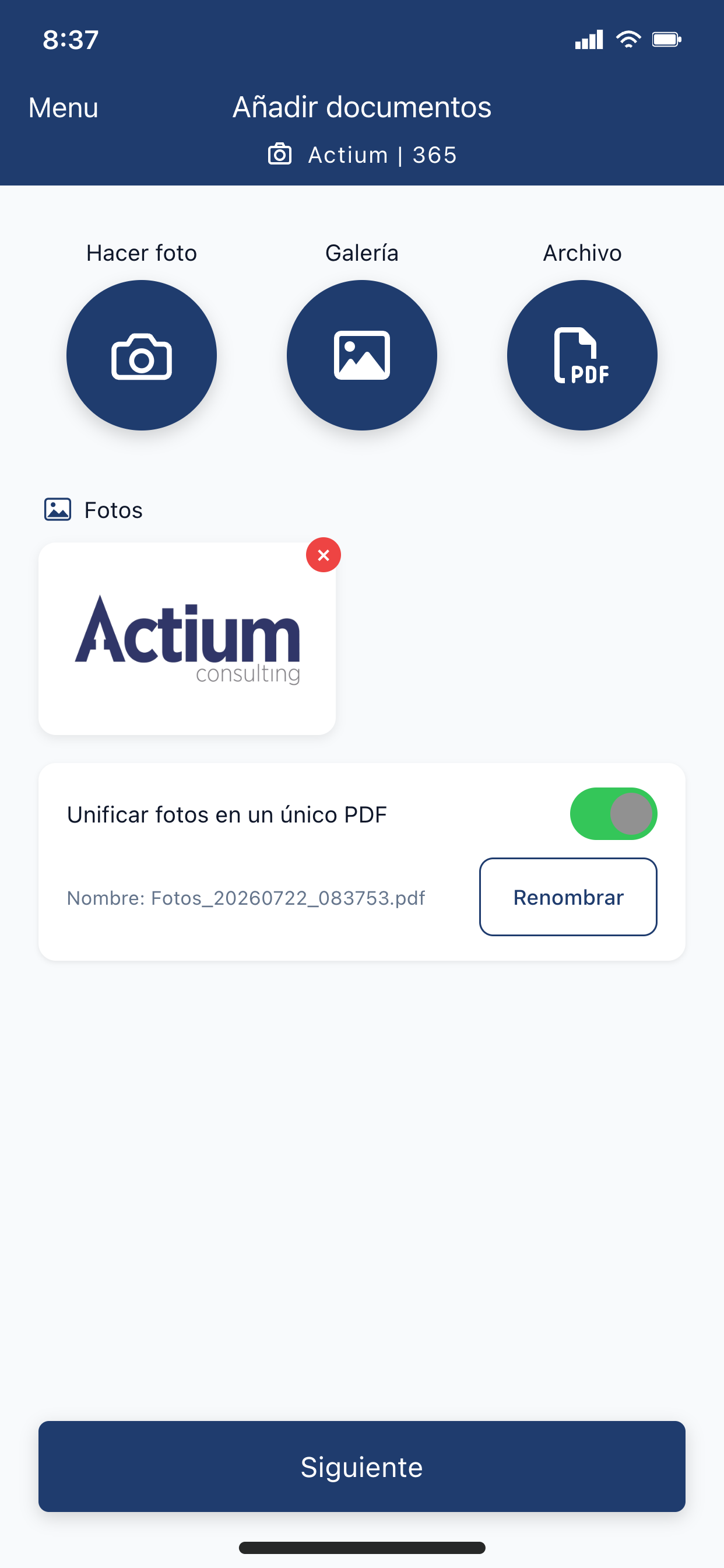 Actium | 365 screenshot 4
