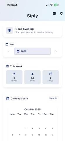 Siply - Drink Diary Screenshot 4 of 5