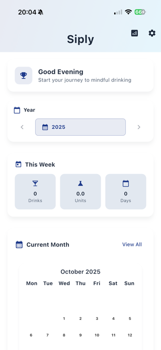 Siply - Drink Diary Screenshot 4 of 5