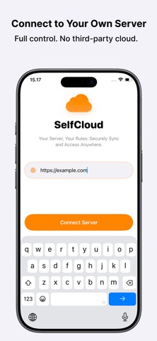 SelfCloud Drive screenshot