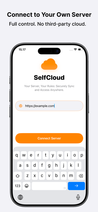 SelfCloud Drive Screenshot 2 of 7