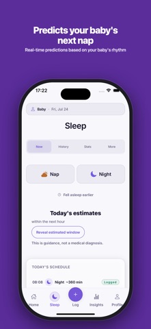 Bebblo: Newborn Baby Tracker Screenshot 1 of 6