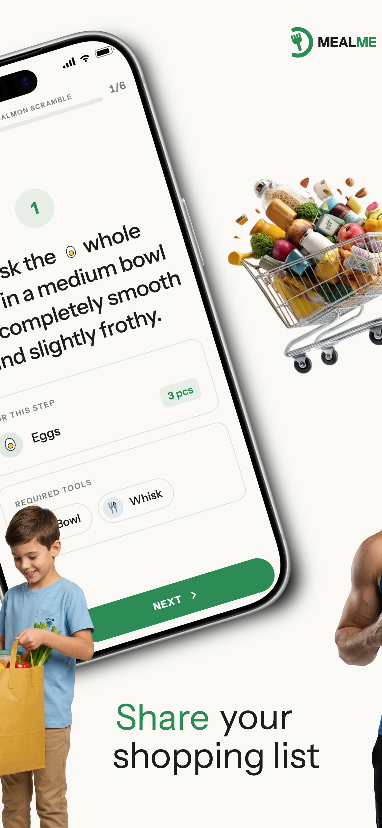 MealME - AI Calorie Counter