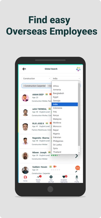 WorkInEurope Screenshot 2 of 6
