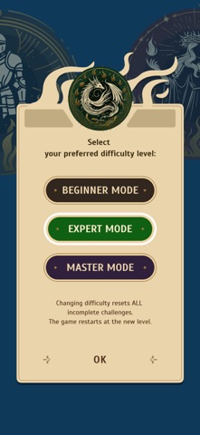 Cryptogram: Word Puzzle Master iPhone screenshot