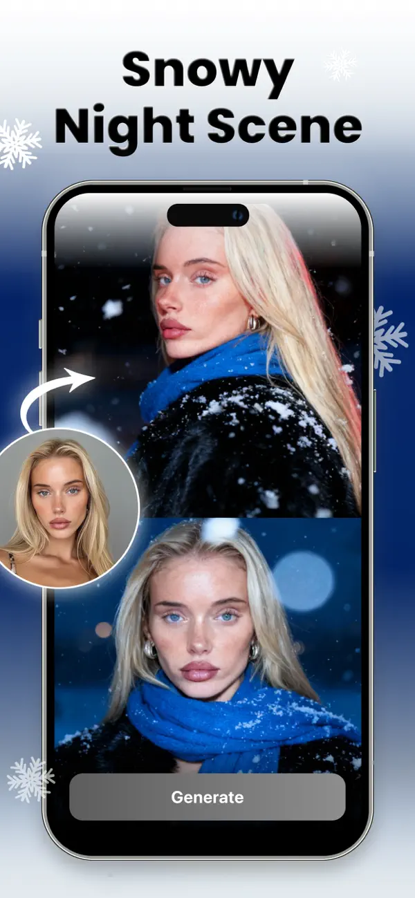 #2. Viral AI Photo Editor (iOS) By: Spring Tech Co., Ltd.