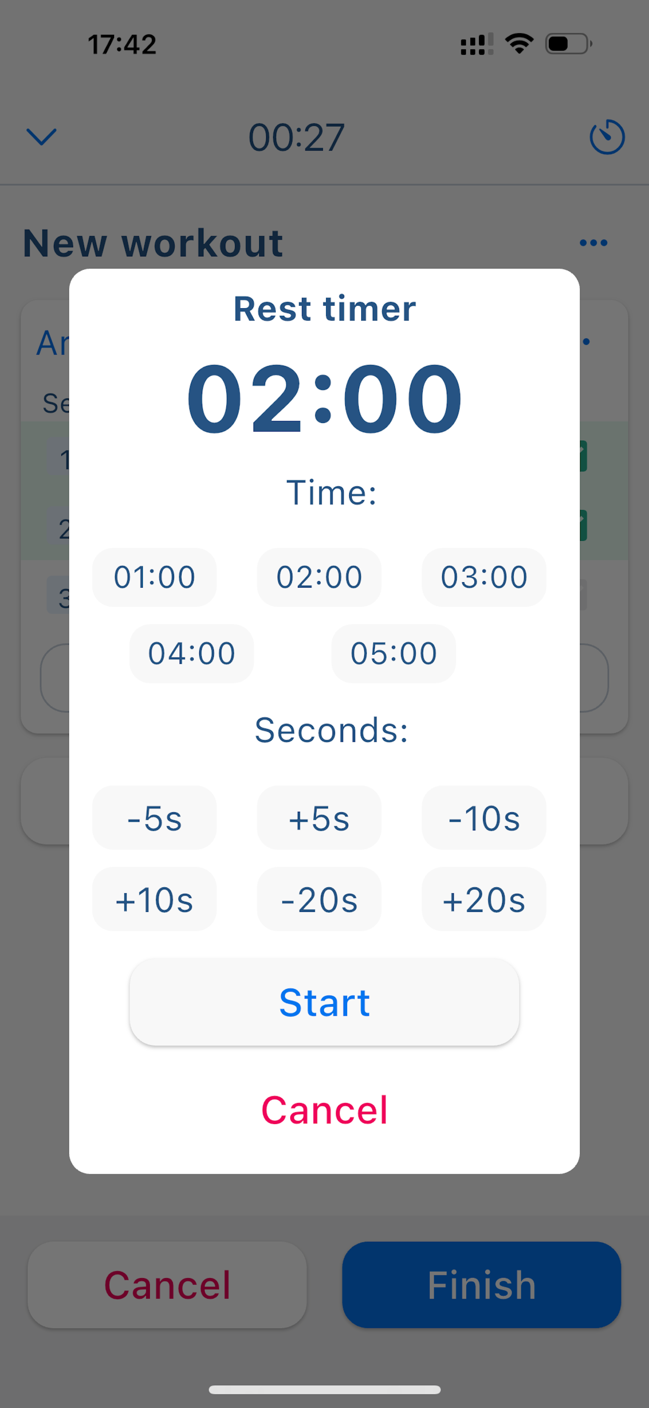 Smart Gym Workout Tracker screenshot 6