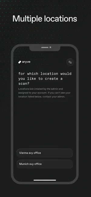 aryve capture screenshot 1