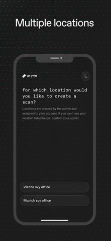 aryve capture screenshot