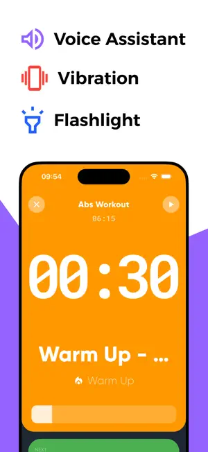 Workout Interval Timer: Peak screenshot 3