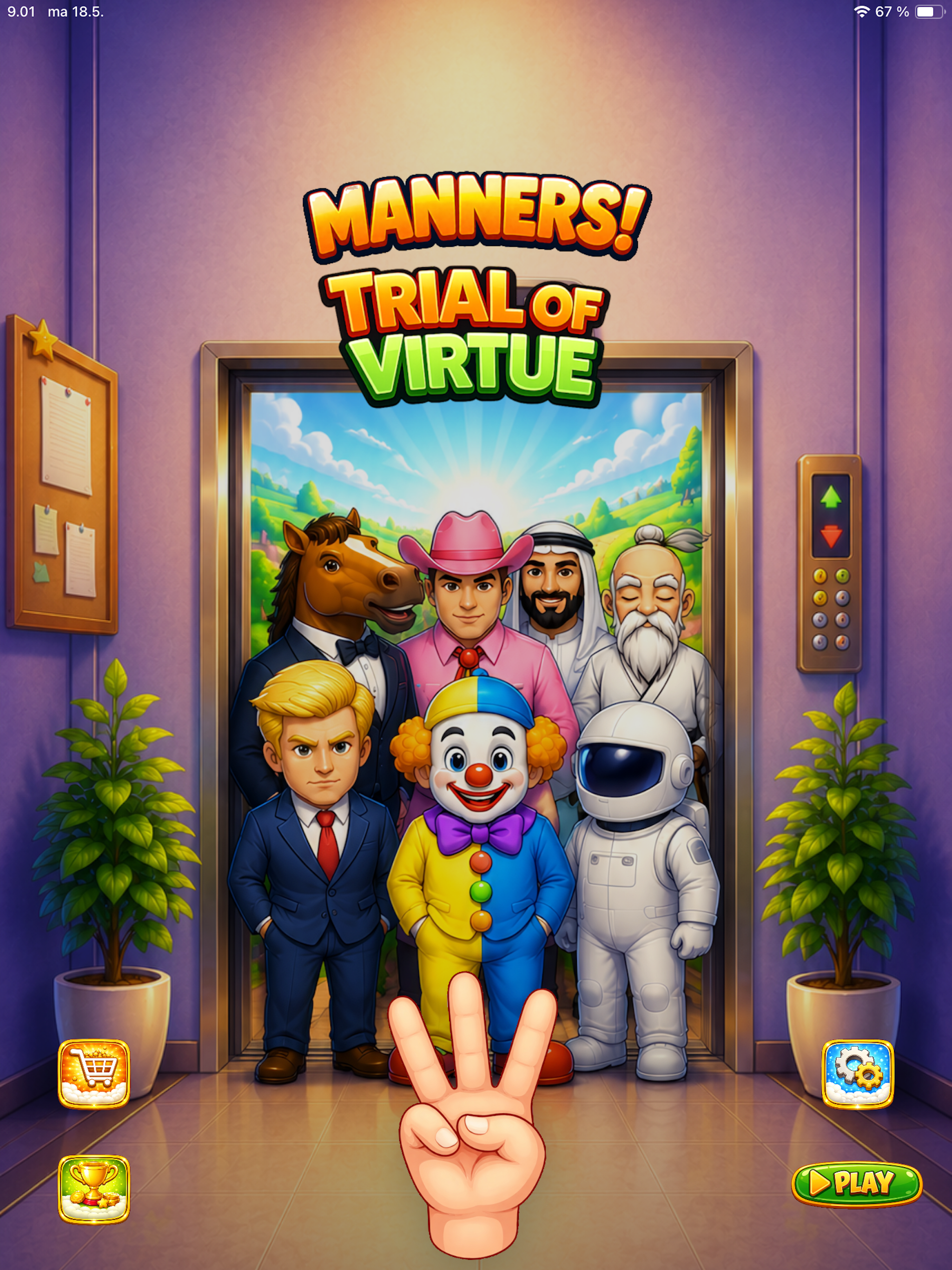 Manners!