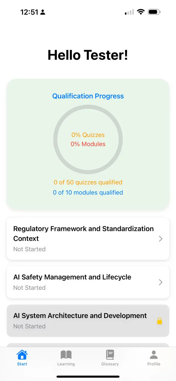 Screenshot #3 pour ISO8800 Learning