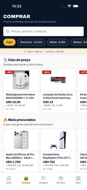 Paraguai na Mão screenshot 2 of 5