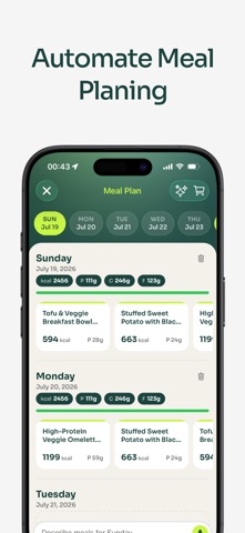 Mixstir: AI Meal Planner screenshot