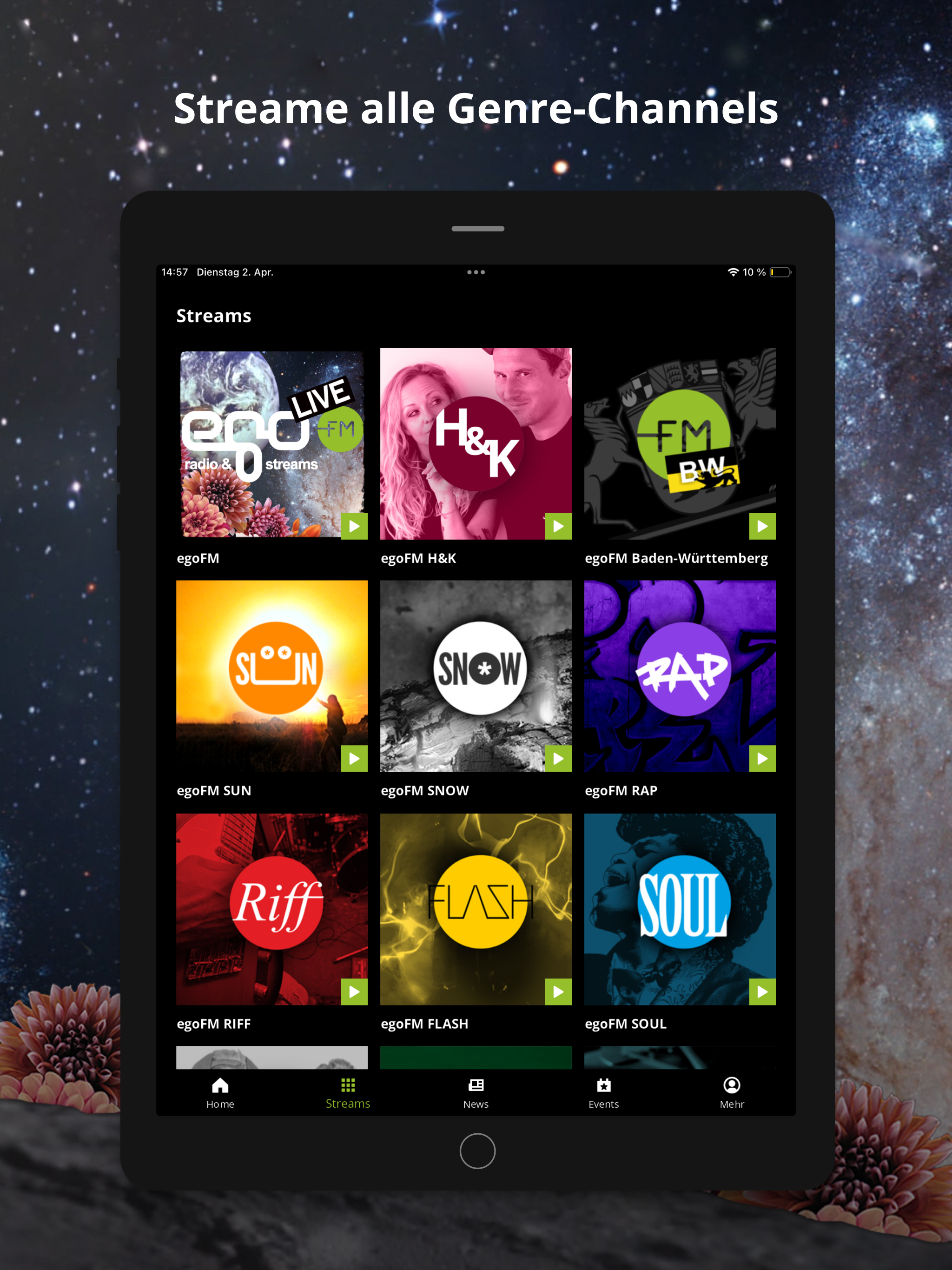 egoFM