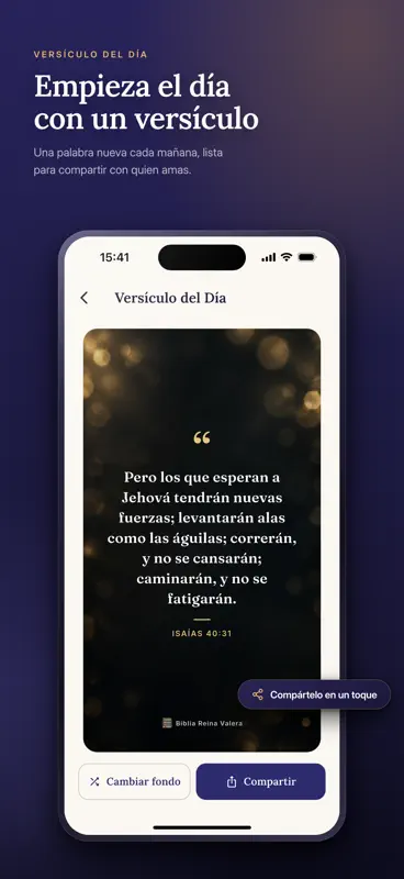 Santa Biblia Reina Valera 1960 screenshot 2 of 4