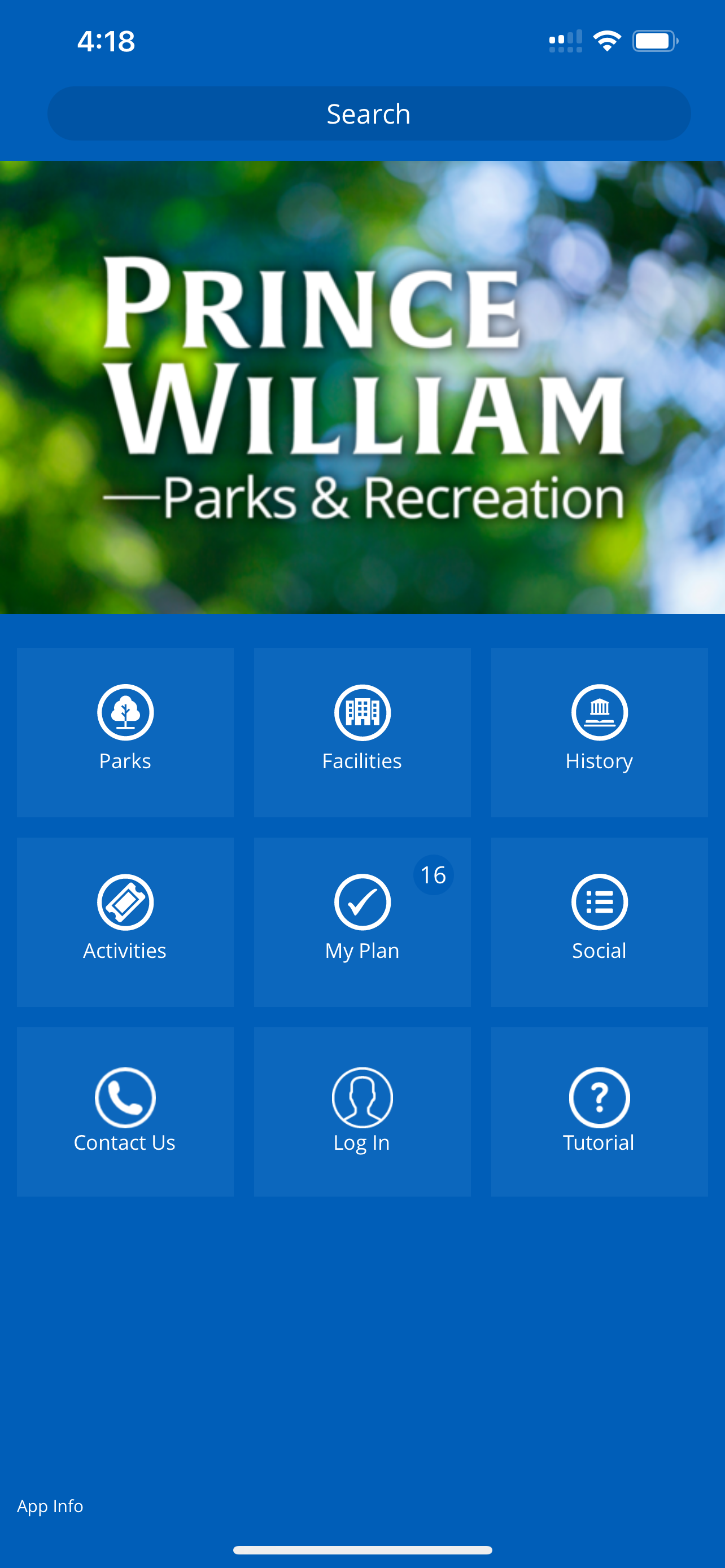 Prince William Co Rec Mapper