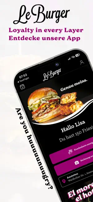 Le Burger screenshot 1