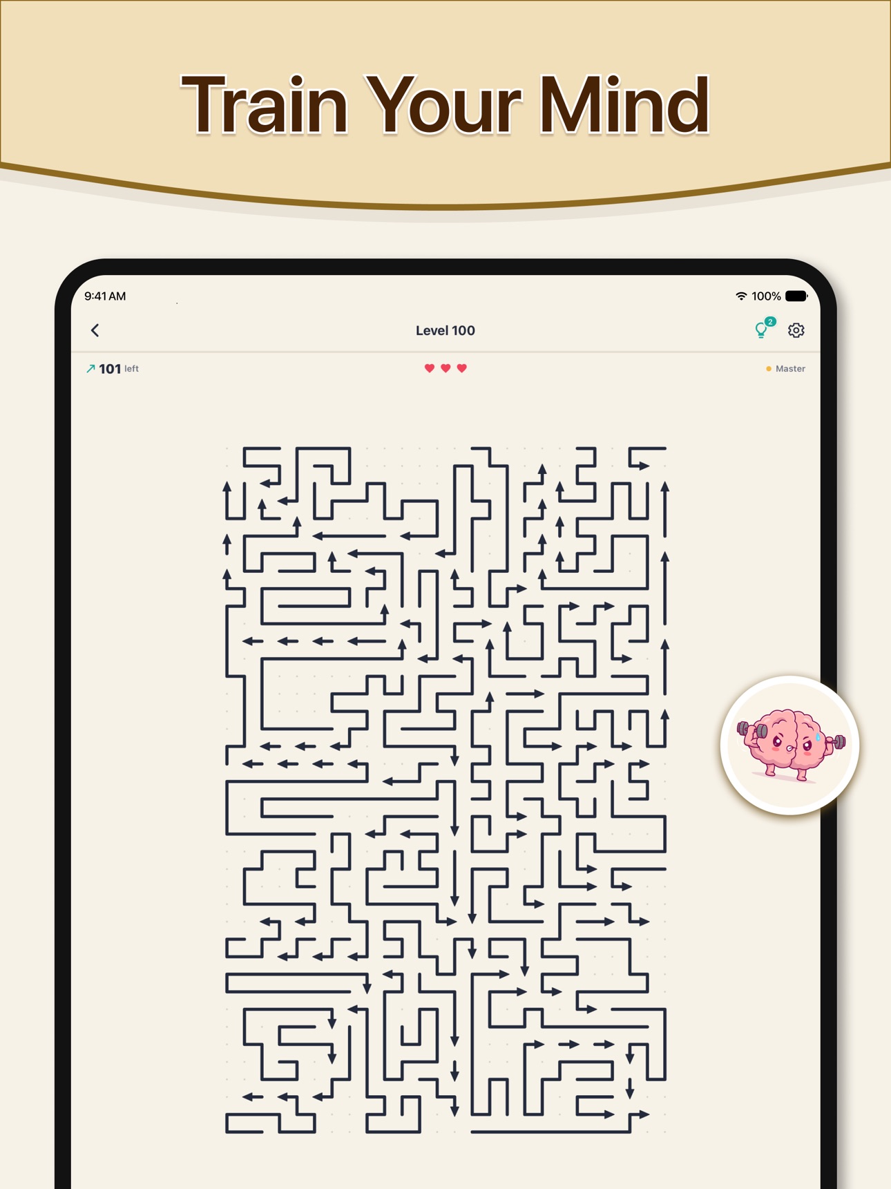 Screenshot 12 of Arrow Puzzle Game: Tap & Solve
