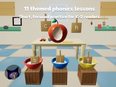 UpDraft Phonics screenshot 3