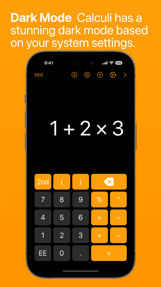 #7. Calculi: Scientific Calculator (iOS) 由: Michael Natole, Jr.