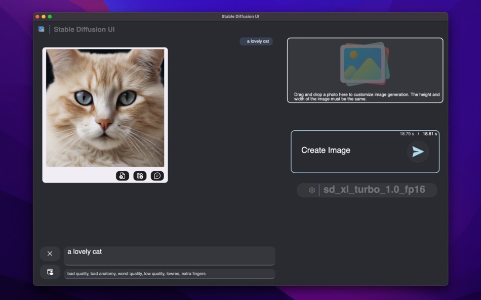 #2. Stable Diffusion UI (macOS) De: SCORPIOX, INC LIMITED