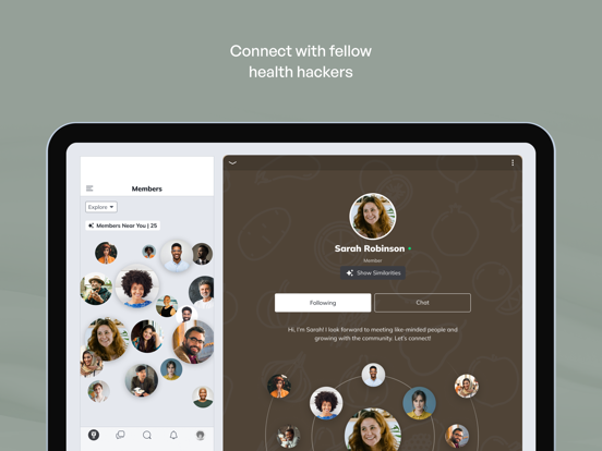 Hyman Health Hub iPad screenshot 3 - Health & Fitness app