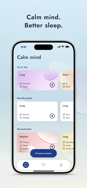 MUYA Yoga Nidra Sleep & Relax screenshot 4