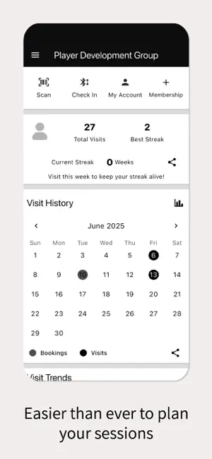Player Development Group screenshot 2