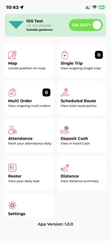 MyDidi Rider Screenshot 1 of 4