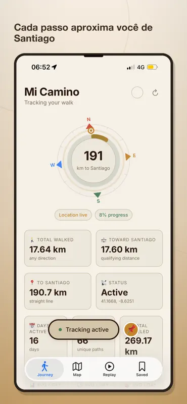 Caminho Pessoal de Santiago screenshot 1 of 9