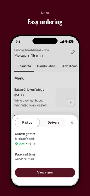 Mario's Osteria screenshot 3