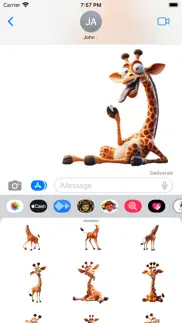 goofy giraffe stickers problems & solutions and troubleshooting guide - 3