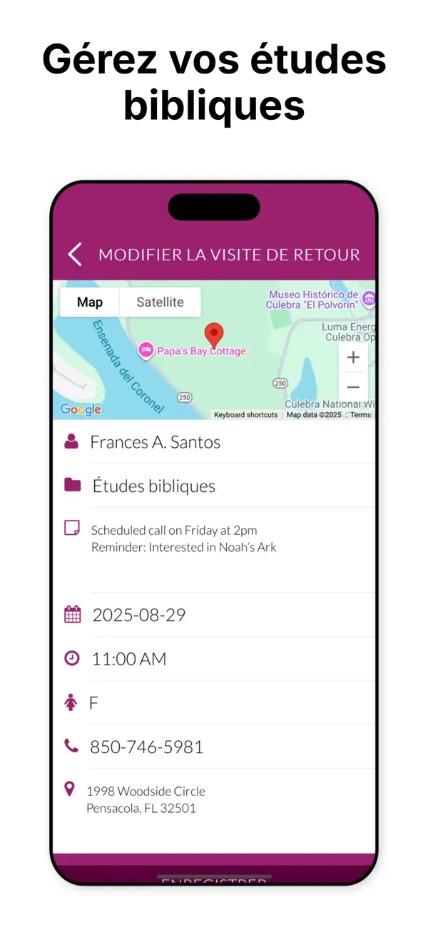 Screenshot #3 pour Ministère de Terrain